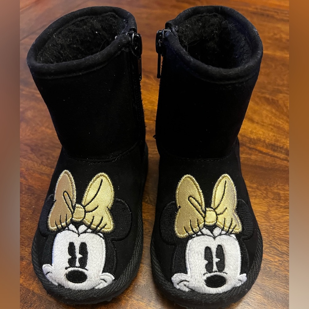 Gap Disney Minnie Mouse Boots Toddler 7
